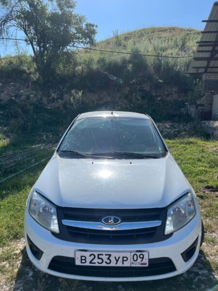 LADA Granta, 2018 г.