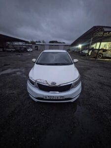 Kia Rio, 2016 г.