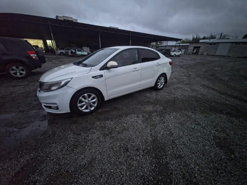 Kia Rio, 2016 г.