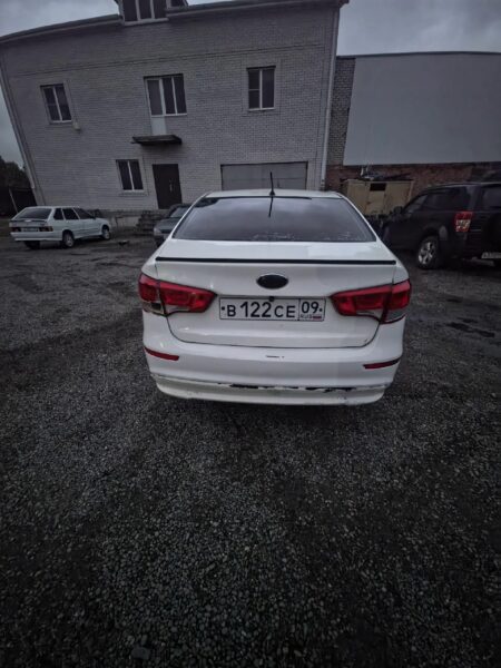 Kia Rio, 2016 г.