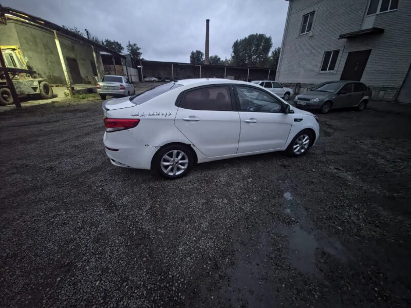 Kia Rio, 2016 г.