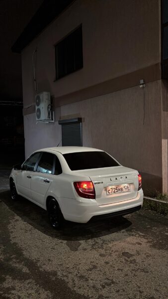LADA Granta, 2019 г.