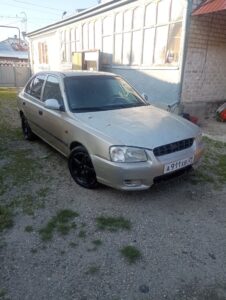 Hyundai Accent, 2002 г.