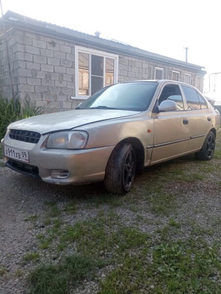 Hyundai Accent, 2002 г.