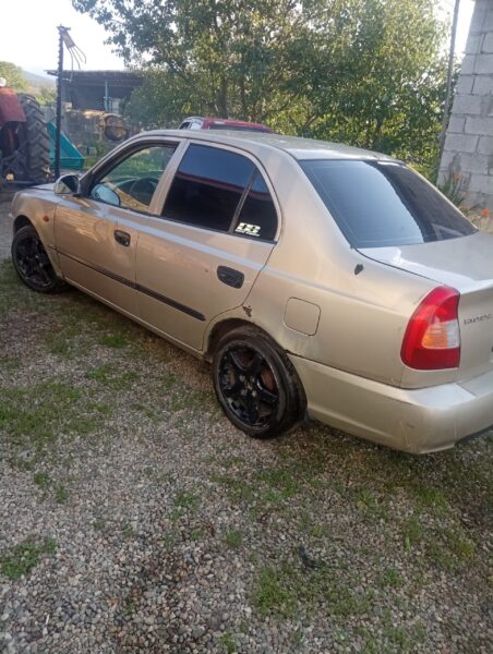 Hyundai Accent, 2002 г.
