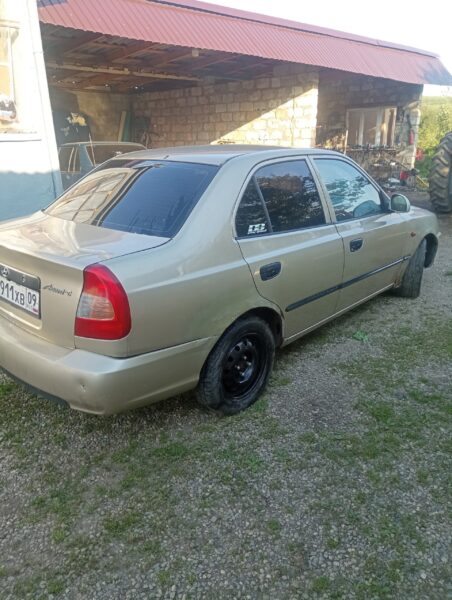 Hyundai Accent, 2002 г.