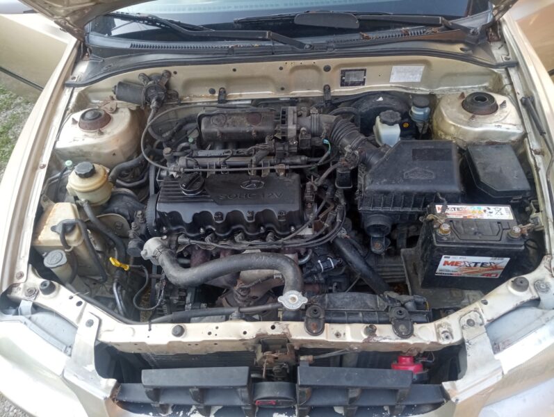 Hyundai Accent, 2002 г.