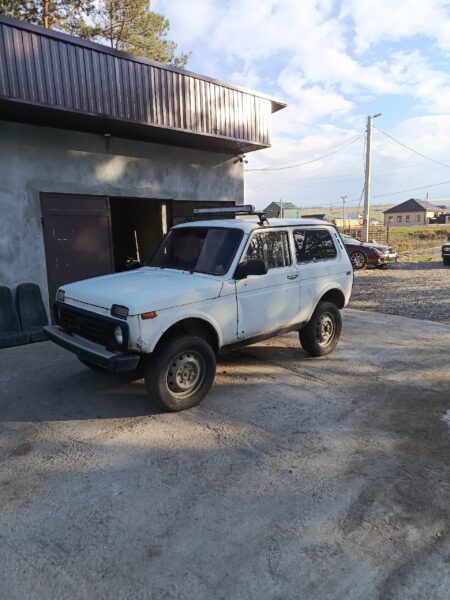 LADA Niva, 2002 г.