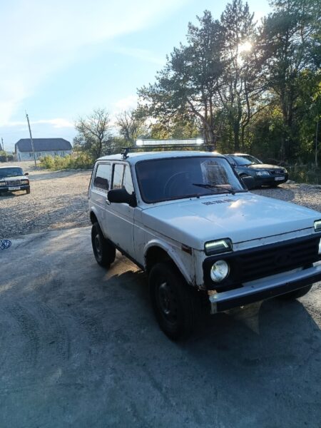 LADA Niva, 2002 г.