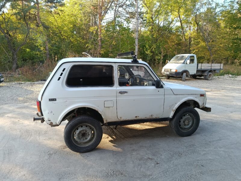 LADA Niva, 2002 г.